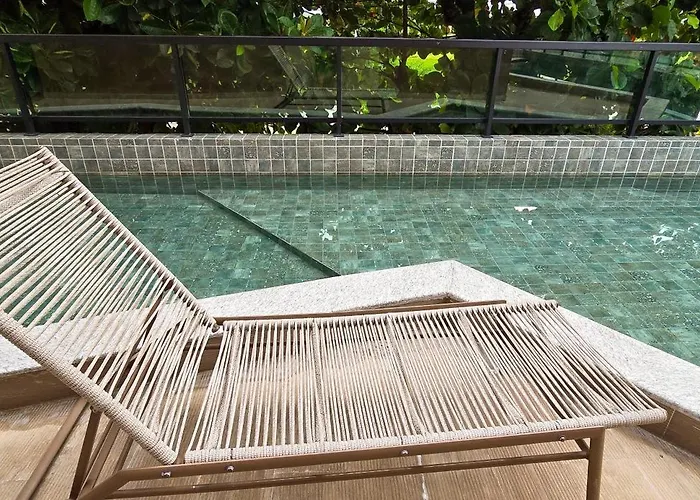 Vdp104 - Flat 100M Da Praia-Piscina E Sauna By Oasis Ferias Pôrto das Galinhas